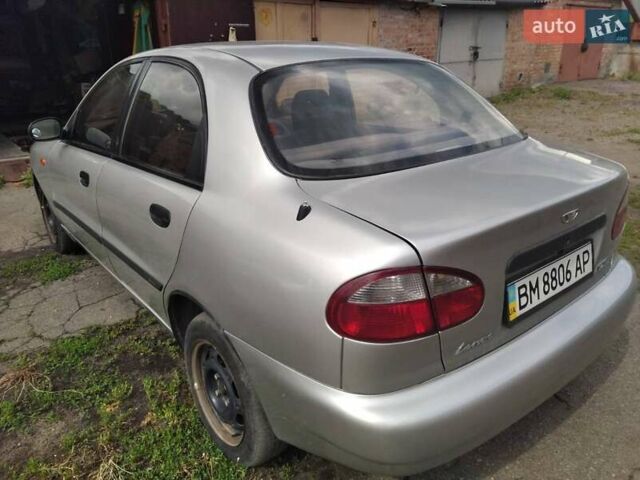 Сірий Деу Ланос, об'ємом двигуна 1.5 л та пробігом 250 тис. км за 3000 $, фото 2 на Automoto.ua