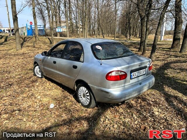 Сірий Деу Ланос, об'ємом двигуна 1.5 л та пробігом 250 тис. км за 999 $, фото 3 на Automoto.ua