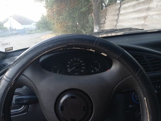 Сірий Деу Ланос, об'ємом двигуна 1.3 л та пробігом 270 тис. км за 2000 $, фото 5 на Automoto.ua