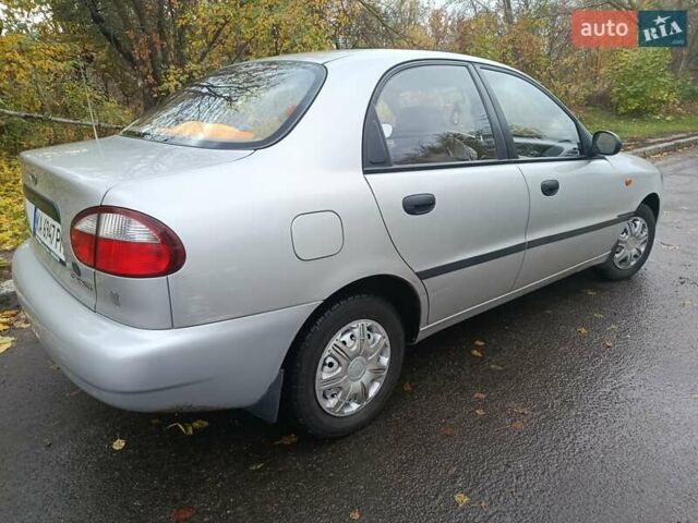 Дэу Ланос 2002 в Золотоноше на Automoto.ua Серый Дэу Ланос, объемом двигателя 1.5 л и пробегом 115 тыс. км за 2950 $, фото 11 на Automoto.ua