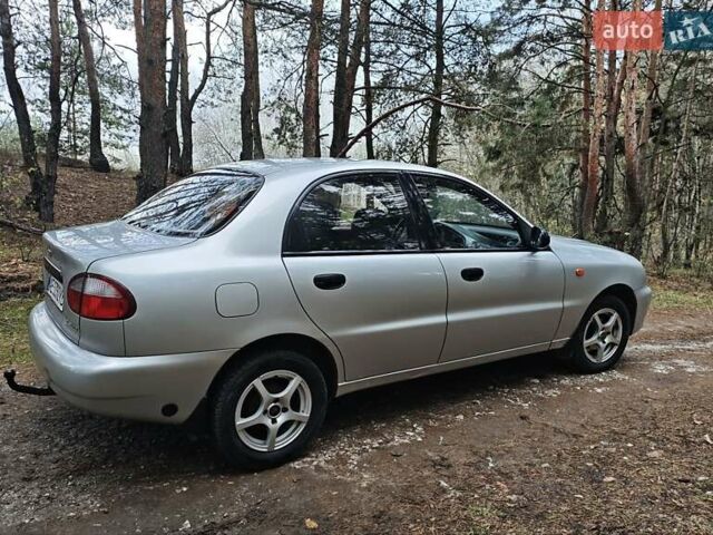 Серый Дэу Ланос, объемом двигателя 1.5 л и пробегом 198 тыс. км за 3100 $, фото 3 на Automoto.ua