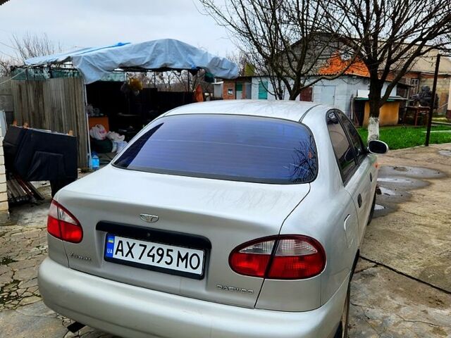 Серый Дэу Ланос, объемом двигателя 1.5 л и пробегом 320 тыс. км за 2500 $, фото 2 на Automoto.ua