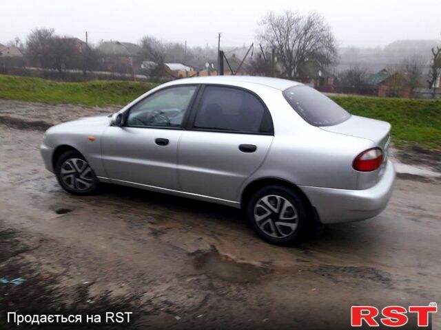 Серый Дэу Ланос, объемом двигателя 1.6 л и пробегом 182 тыс. км за 2499 $, фото 3 на Automoto.ua