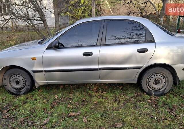 Сірий Деу Ланос, об'ємом двигуна 1.5 л та пробігом 133 тис. км за 3000 $, фото 11 на Automoto.ua