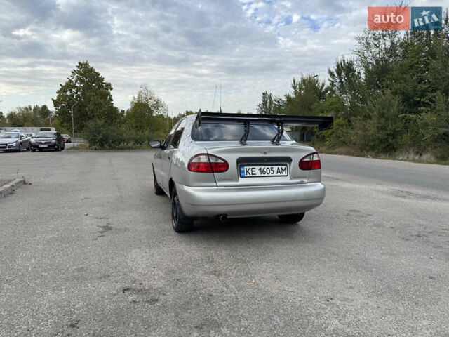 Сірий Деу Ланос, об'ємом двигуна 1.6 л та пробігом 158 тис. км за 2700 $, фото 5 на Automoto.ua