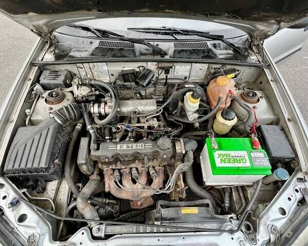 Серый Дэу Ланос, объемом двигателя 1.5 л и пробегом 218 тыс. км за 2399 $, фото 13 на Automoto.ua