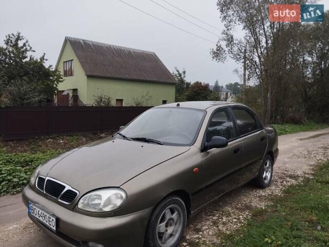 Сірий Деу Ланос, об'ємом двигуна 1.5 л та пробігом 180 тис. км за 1350 $, фото 2 на Automoto.ua