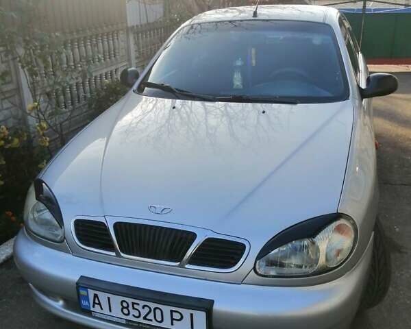 Сірий Деу Ланос, об'ємом двигуна 1.5 л та пробігом 213 тис. км за 3000 $, фото 2 на Automoto.ua