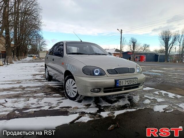 Сірий Деу Ланос, об'ємом двигуна 15 л та пробігом 0 тис. км за 2450 $, фото 7 на Automoto.ua