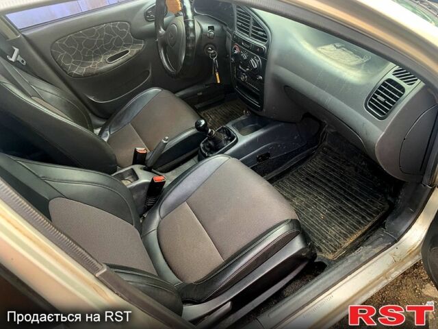 Серый Дэу Ланос, объемом двигателя 1.5 л и пробегом 0 тыс. км за 1300 $, фото 2 на Automoto.ua