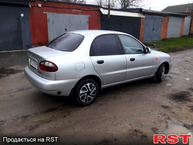 Серый Дэу Ланос, объемом двигателя 1.6 л и пробегом 182 тыс. км за 2499 $, фото 5 на Automoto.ua