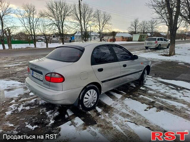 Сірий Деу Ланос, об'ємом двигуна 15 л та пробігом 0 тис. км за 2450 $, фото 6 на Automoto.ua