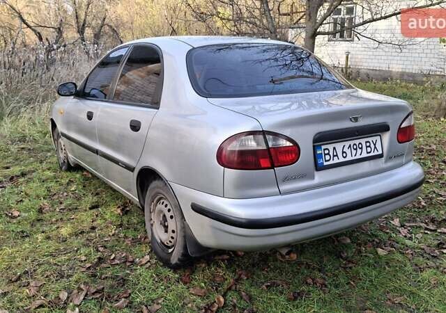 Сірий Деу Ланос, об'ємом двигуна 1.5 л та пробігом 133 тис. км за 3000 $, фото 10 на Automoto.ua