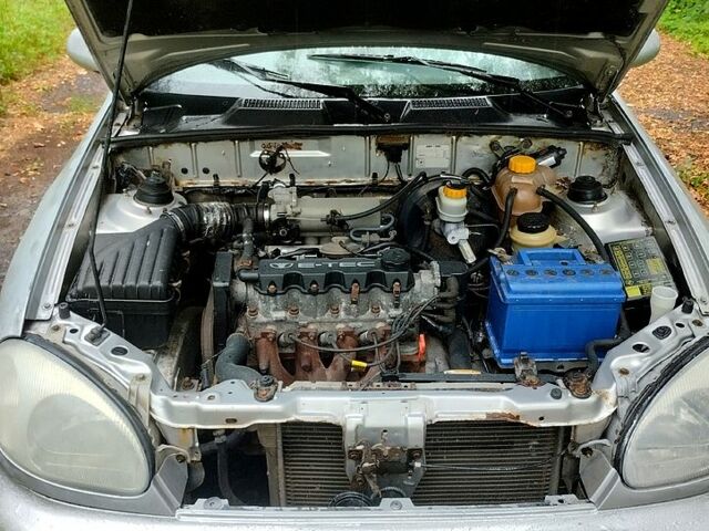 Сірий Деу Ланос, об'ємом двигуна 1.5 л та пробігом 177 тис. км за 1150 $, фото 7 на Automoto.ua