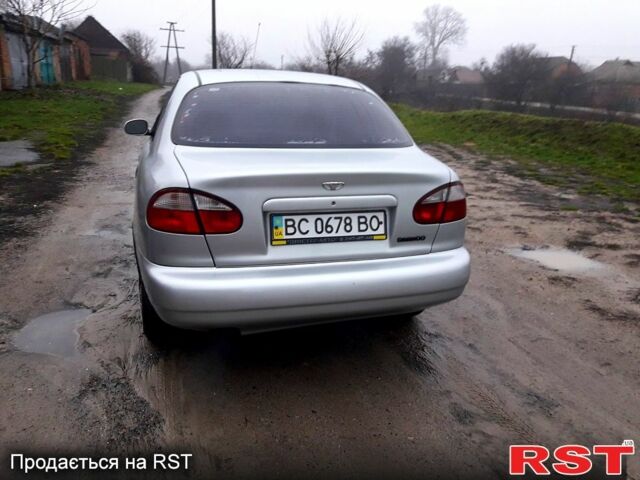 Серый Дэу Ланос, объемом двигателя 1.6 л и пробегом 182 тыс. км за 2499 $, фото 7 на Automoto.ua