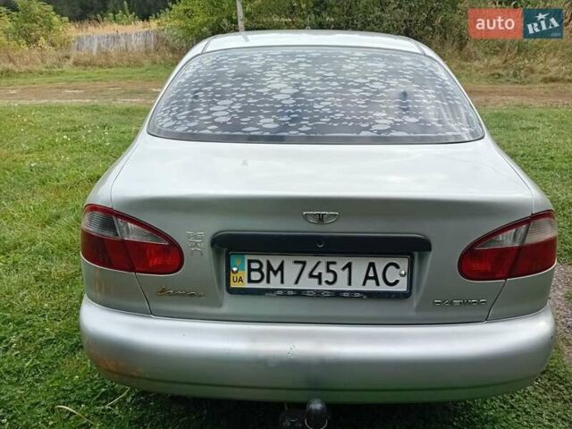 Дэу Ланос 2003 в Глухове на Automoto.ua Серый Дэу Ланос, объемом двигателя 1.5 л и пробегом 170 тыс. км за 2300 $, фото 5 на Automoto.ua