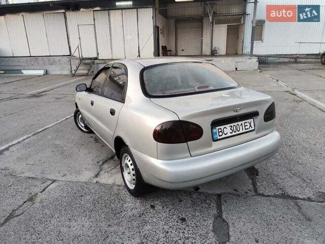 Дэу Ланос 2003 в Львове на Automoto.ua Серый Дэу Ланос, объемом двигателя 1.3 л и пробегом 254 тыс. км за 1600 $, фото 20 на Automoto.ua