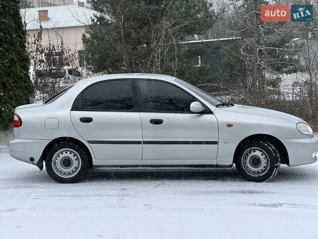 Серый Дэу Ланос, объемом двигателя 1.6 л и пробегом 399 тыс. км за 2800 $, фото 2 на Automoto.ua