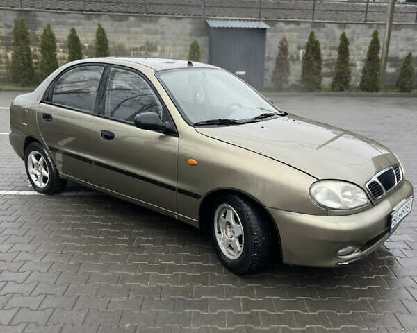 Серый Дэу Ланос, объемом двигателя 1.5 л и пробегом 235 тыс. км за 1450 $, фото 8 на Automoto.ua