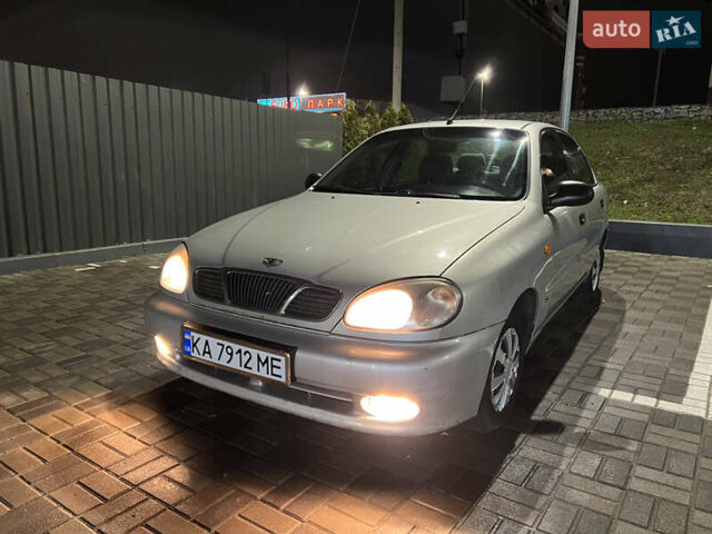 Серый Дэу Ланос, объемом двигателя 1.5 л и пробегом 268 тыс. км за 2400 $, фото 5 на Automoto.ua