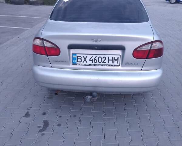 Серый Дэу Ланос, объемом двигателя 1.6 л и пробегом 321 тыс. км за 1400 $, фото 7 на Automoto.ua