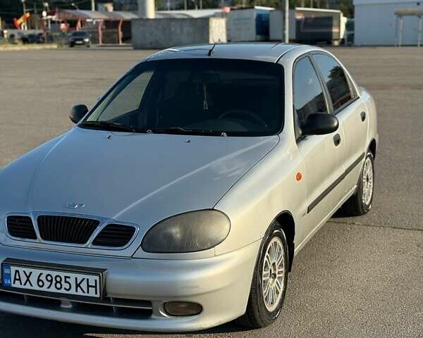 Серый Дэу Ланос, объемом двигателя 1.5 л и пробегом 237 тыс. км за 2700 $, фото 2 на Automoto.ua