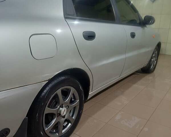 Сірий Деу Ланос, об'ємом двигуна 1.5 л та пробігом 400 тис. км за 2150 $, фото 15 на Automoto.ua