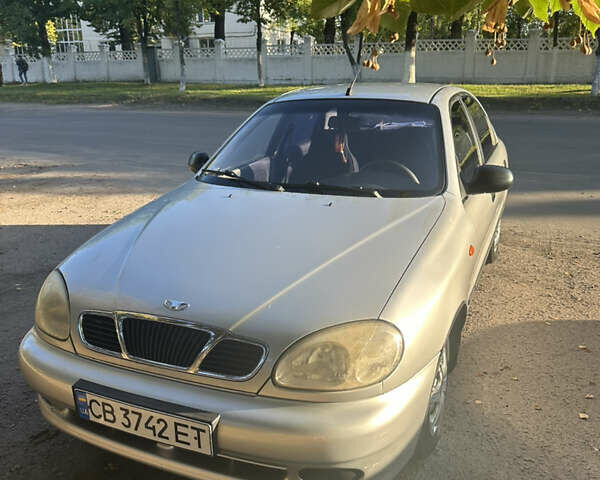 Сірий Деу Ланос, об'ємом двигуна 1.5 л та пробігом 216 тис. км за 2500 $, фото 11 на Automoto.ua