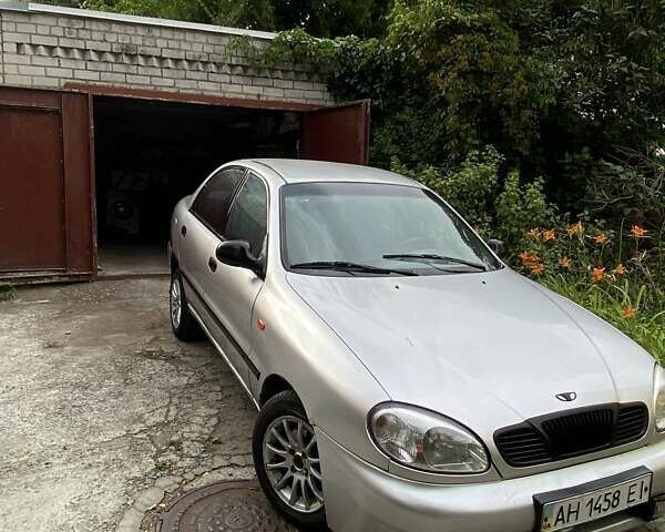 Сірий Деу Ланос, об'ємом двигуна 1.6 л та пробігом 480 тис. км за 2800 $, фото 1 на Automoto.ua