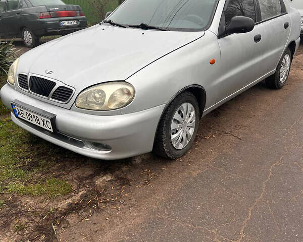 Серый Дэу Ланос, объемом двигателя 1.5 л и пробегом 250 тыс. км за 1600 $, фото 3 на Automoto.ua