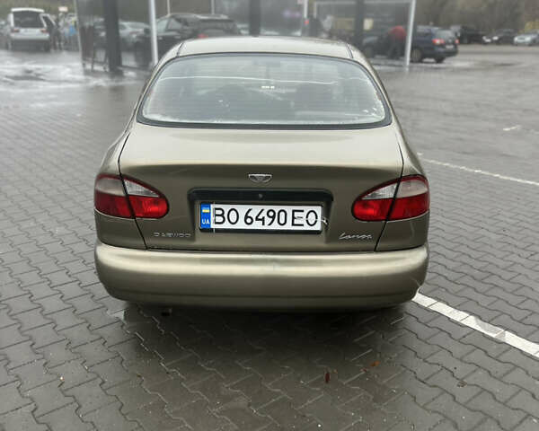 Серый Дэу Ланос, объемом двигателя 1.5 л и пробегом 235 тыс. км за 1450 $, фото 3 на Automoto.ua