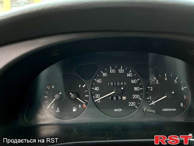 Сірий Деу Ланос, об'ємом двигуна 1.5 л та пробігом 281 тис. км за 2000 $, фото 11 на Automoto.ua