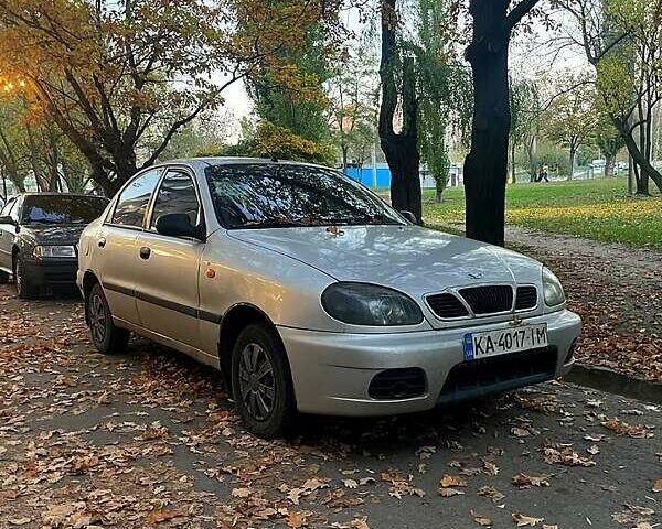 Дэу Ланос 2003 в Харькове на Automoto.ua Серый Дэу Ланос, объемом двигателя 1.5 л и пробегом 190 тыс. км за 1490 $, фото 7 на Automoto.ua