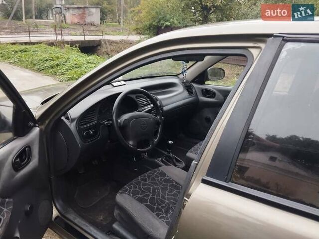 Сірий Деу Ланос, об'ємом двигуна 1.5 л та пробігом 180 тис. км за 1350 $, фото 1 на Automoto.ua