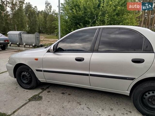 Сірий Деу Ланос, об'ємом двигуна 1.6 л та пробігом 154 тис. км за 2500 $, фото 5 на Automoto.ua