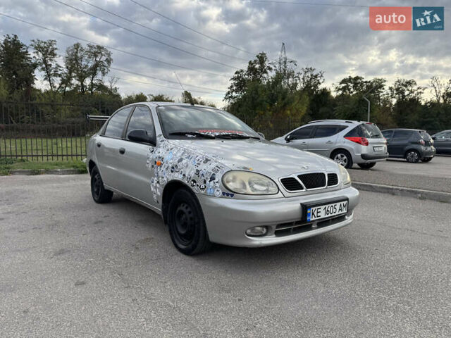 Сірий Деу Ланос, об'ємом двигуна 1.6 л та пробігом 158 тис. км за 2700 $, фото 1 на Automoto.ua