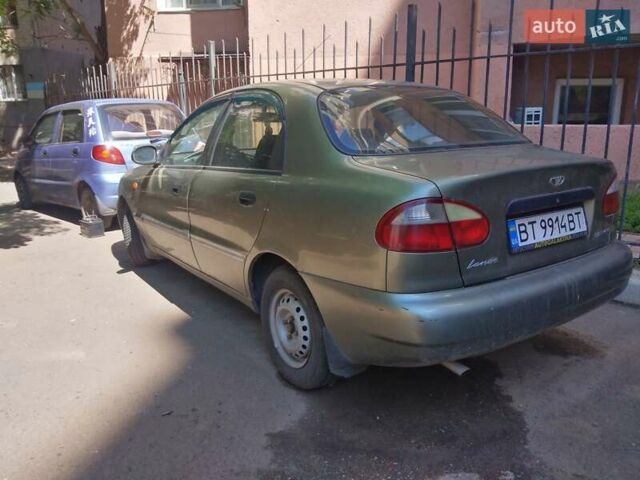 Сірий Деу Ланос, об'ємом двигуна 1.5 л та пробігом 270 тис. км за 2100 $, фото 6 на Automoto.ua
