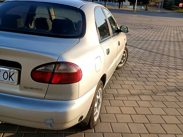 Серый Дэу Ланос, объемом двигателя 1.6 л и пробегом 215 тыс. км за 1850 $, фото 6 на Automoto.ua