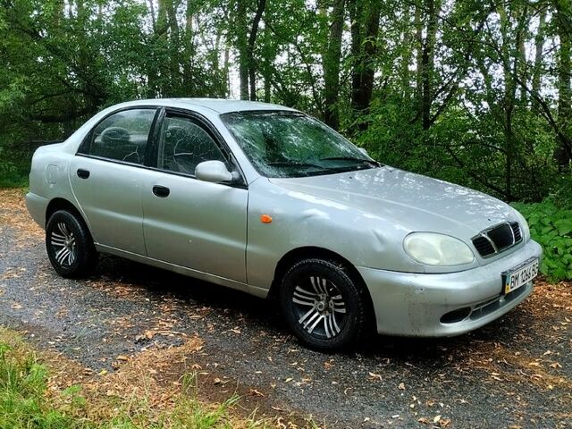 Сірий Деу Ланос, об'ємом двигуна 1.5 л та пробігом 177 тис. км за 1150 $, фото 3 на Automoto.ua