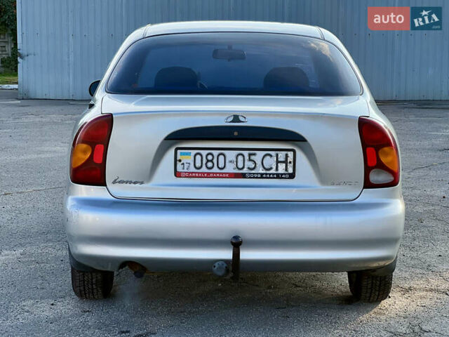 Сірий Деу Ланос, об'ємом двигуна 1.6 л та пробігом 330 тис. км за 2400 $, фото 8 на Automoto.ua