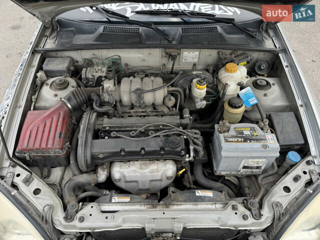 Дэу Ланос 2003 в Днепре (Днепропетровске) на Automoto.ua Серый Дэу Ланос, объемом двигателя 1.6 л и пробегом 158 тыс. км за 2500 $, фото 7 на Automoto.ua