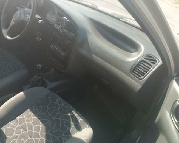 Серый Дэу Ланос, объемом двигателя 1.5 л и пробегом 240 тыс. км за 1350 $, фото 1 на Automoto.ua