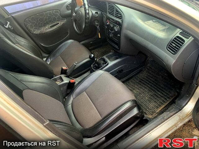 Серый Дэу Ланос, объемом двигателя 1.5 л и пробегом 0 тыс. км за 1300 $, фото 1 на Automoto.ua