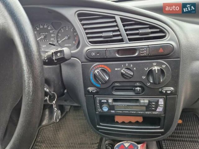 Серый Дэу Ланос, объемом двигателя 1.5 л и пробегом 96 тыс. км за 3100 $, фото 7 на Automoto.ua