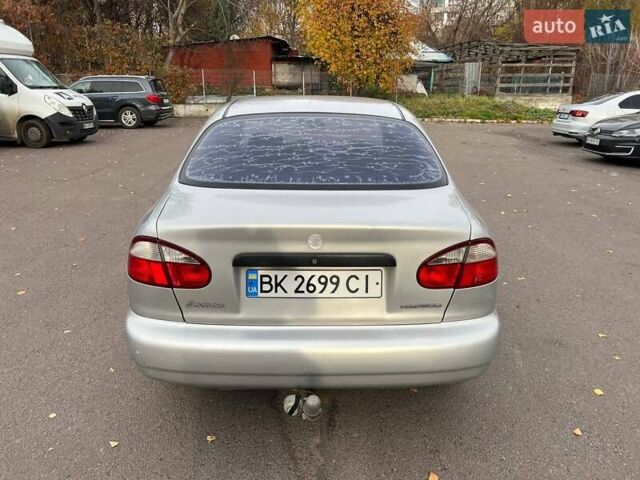 Сірий Деу Ланос, об'ємом двигуна 1.5 л та пробігом 297 тис. км за 1850 $, фото 7 на Automoto.ua