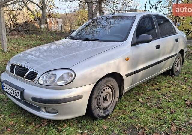 Сірий Деу Ланос, об'ємом двигуна 1.5 л та пробігом 133 тис. км за 3000 $, фото 9 на Automoto.ua