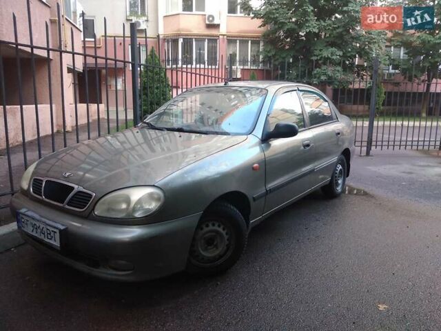 Сірий Деу Ланос, об'ємом двигуна 1.5 л та пробігом 270 тис. км за 2100 $, фото 2 на Automoto.ua