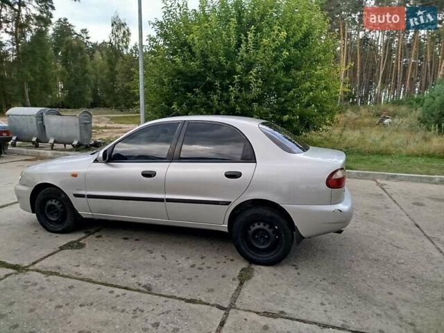 Сірий Деу Ланос, об'ємом двигуна 1.6 л та пробігом 154 тис. км за 2500 $, фото 9 на Automoto.ua