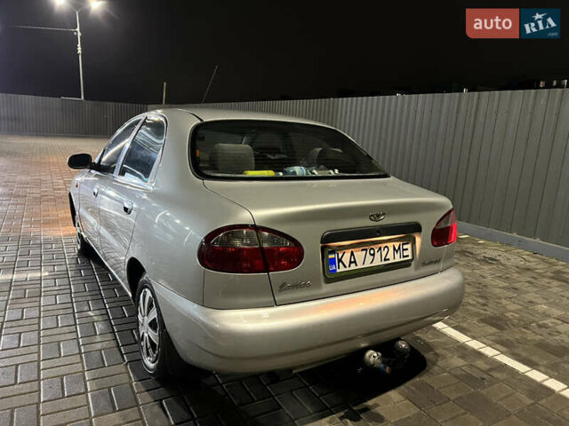 Серый Дэу Ланос, объемом двигателя 1.5 л и пробегом 268 тыс. км за 2400 $, фото 17 на Automoto.ua