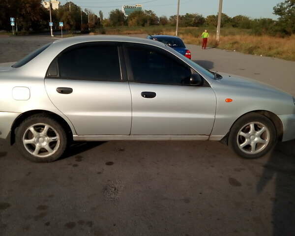 Серый Дэу Ланос, объемом двигателя 1.5 л и пробегом 206 тыс. км за 2300 $, фото 3 на Automoto.ua